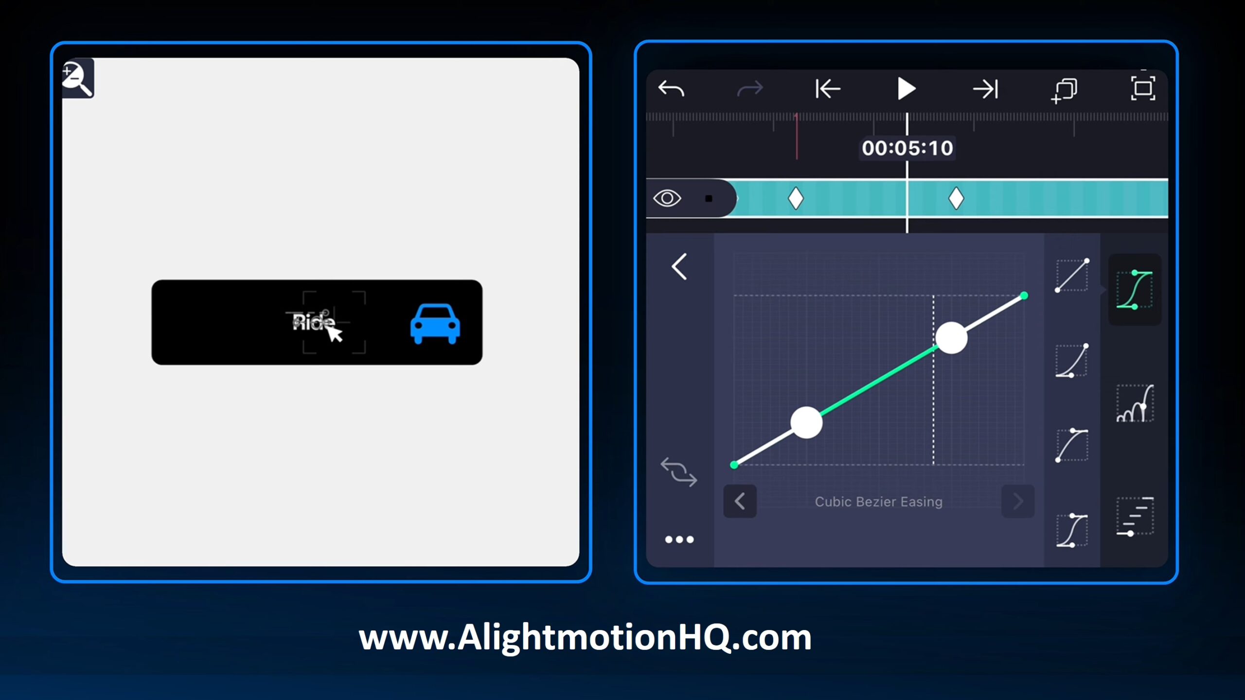 Advanced Motion Graphics UI-keyframe-animation